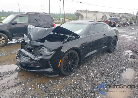 2018 Chevrolet Camaro 1Lt из США, поврежденный, VIN 1G1FB1RS1J0132273